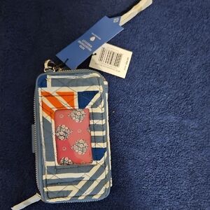 Stylish Blue and Orange Phone Case